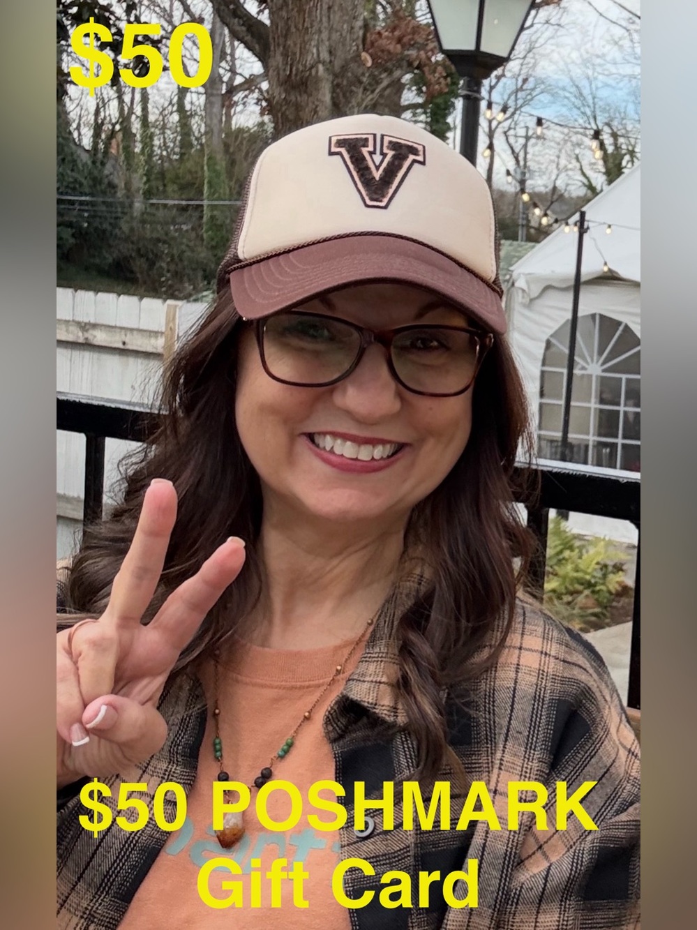 GIVEAWAY $50 POSHMARK GIFT CARD